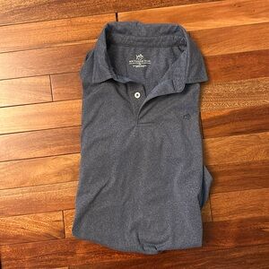 Southern Tide youth XL blue polo